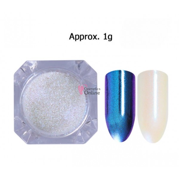 Pigment pentru unghii NADP006SS Cameleon Termic de 1gr + 1 aplicator